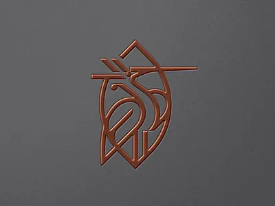 Teabird bird branding graphicdesgin icon logo symbol tea tonbui vietnam