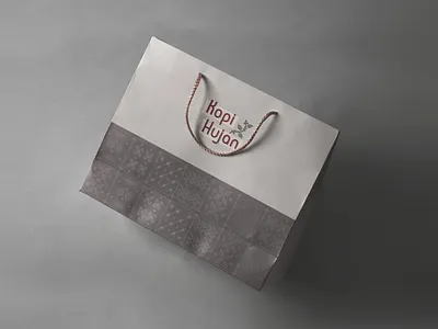 Kopi Hujan Packaging branding design flat icon illustration logo packaging typography vector