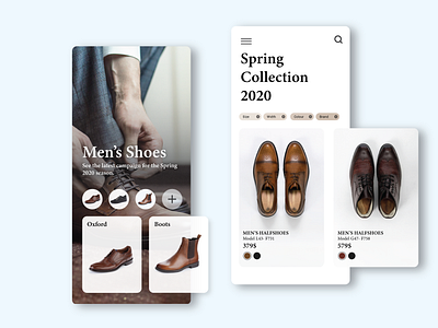 Shoes Store App shopping app store store app ui uidesign uiux ux uxdesign