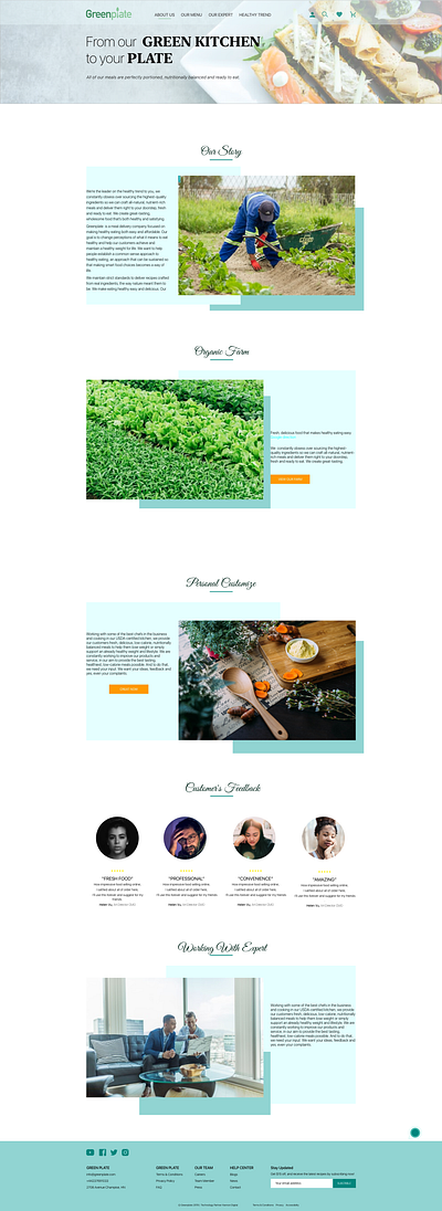 "About-us' 4.0 trend design about page aboutus design intropage ux web