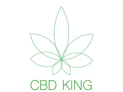 CBD KING brand brand identity branding design cbd oil logo logo design logo designer logodesign logos logotype
