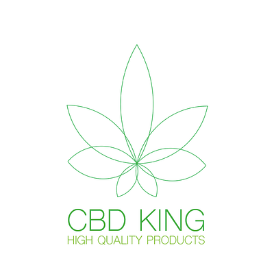 CBD KING brand brand identity branding design cbd oil logo logo design logo designer logodesign logos logotype