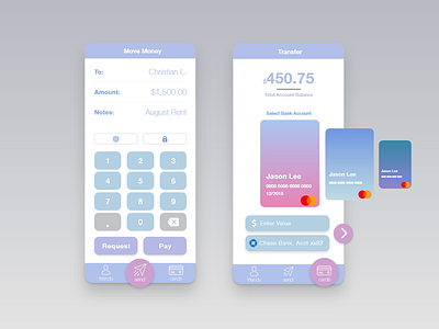 SpotPay - Mobile Payment App design mobile ui ux