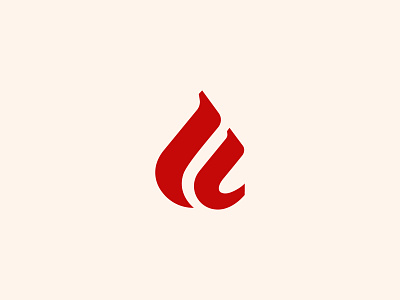 Firewalker sign branding design fire letters logo sign web