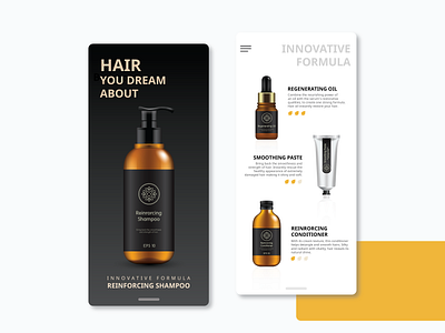 Hair Store App hairstore hairstyle uidesign uiux uxdesign