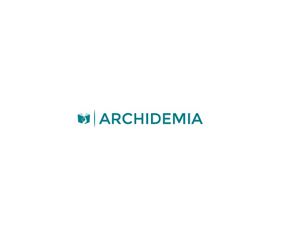 ARCHIDEMIA 2 branding design flat logo minimal typography