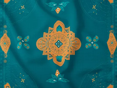 Pattern Exploration branding design flat icon illustration logo pattern vector