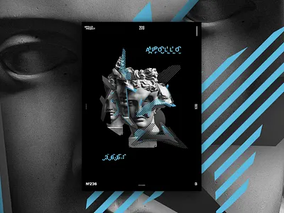 Ridge #9 Poster #236 creative process