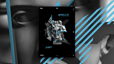 Ridge #9 Poster #236 creative process