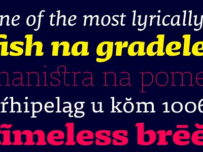 Dalma Typeface Family curves display font robofont serif text typeface vector