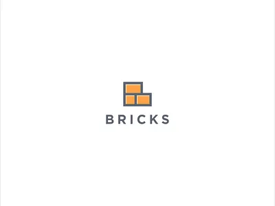 bricks brick logo logo logodesign logos logos bible software logos idea logosketch logotype
