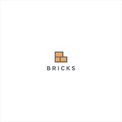 bricks brick logo logo logodesign logos logos bible software logos idea logosketch logotype