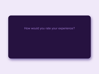 User Feedback – How Would You Rate Your Experience? 2d animation app clean concept design emojis minimal mobile ui uidesign user experience user feedback user interface ux ux design web web design