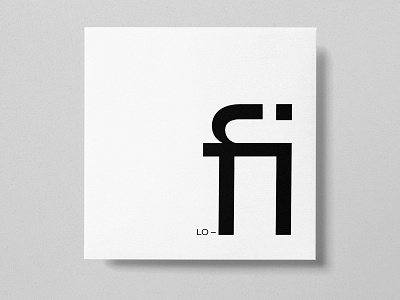 lo-fi branding font lettering ligature logo logotype type typography