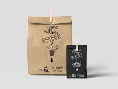 Farbfelder Starter Kit design die drawing illustration natural packaging product product design
