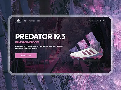 Predator 19.3 adidas boots football landing page predator