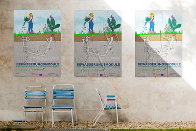 Farbfelder Poster art design event illustration poster poster art poster design