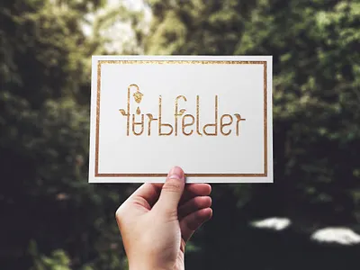 Farbfelder Business Card and Logo branding businesscard card design logo