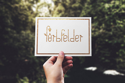 Farbfelder Business Card and Logo branding businesscard card design logo