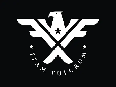 Fulcrum Archery Goes Patriotic adobe illustrator adobe photoshop aplikasi bird brand identity branding branding design desain identitas ikon ilustrasi lineart logo minimal tipografi vektor