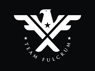 Fulcrum Archery Goes Patriotic adobe illustrator adobe photoshop aplikasi bird brand identity branding branding design desain identitas ikon ilustrasi lineart logo minimal tipografi vektor