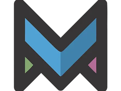 matikiri logo 3d 3d art design icon korea kpop logo music typography vector web