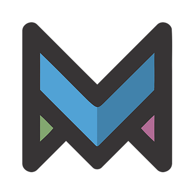 matikiri logo 3d 3d art design icon korea kpop logo music typography vector web