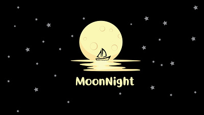 🌙🌙 "Moon" 🌙🌙 Logo Design branding creative design design icon illustration logo logo design moon moon logo vector