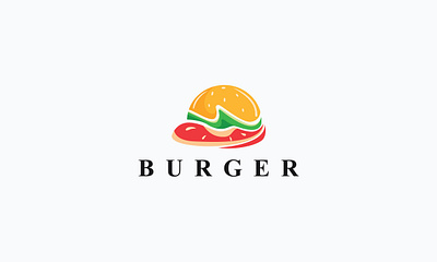 burger logo design isnpiration app branding burger burger logo design icon illustration illustrator logo smart vector