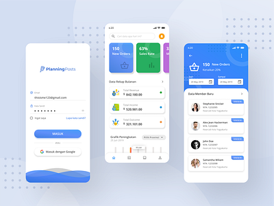 Dashboard and Membership App app app design card dashboard design dribbble exploration interface membership mobile statistics storage ui ui ux uidesign