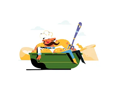 illustration for application app branding character design dribble graphic illustration illustrator motiongraphic vector