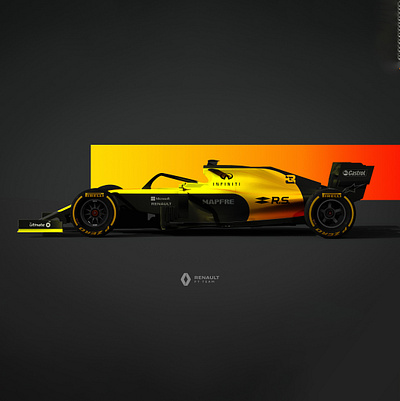 Renault Racing Sport Concept Liveries alfaromeo conceptual ferrari formula 1 formula one graphics haas liveries livery mclaren mercedes racing racingpoint redbull renault tororosso williams