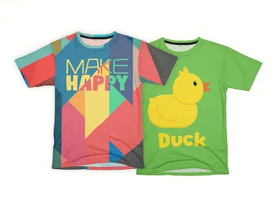 New Wonderful Wonders duck illustration make happy store t shirt t shirt design t shirt illustration