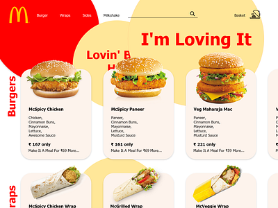 17th of 100 days of design 100 days of design adobe xd app design awesome branding burger burger menu design challenge illustration interaction interaction design invite vector