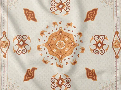 Pattern Exploration batik branding design flat icon illustration logo pattern typography vector