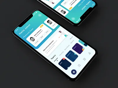 Tutor Booking - Interface book a class book session book tutor bookingapp find coach find coach find tutor session subjects ui tutor booking