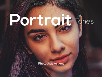 Portrait Tones actions addons creative dribbble filterlate filters graphic graphic design graphicriver instagram photographer photography photos photoshop photoshop action portrait tones webdesign women womens