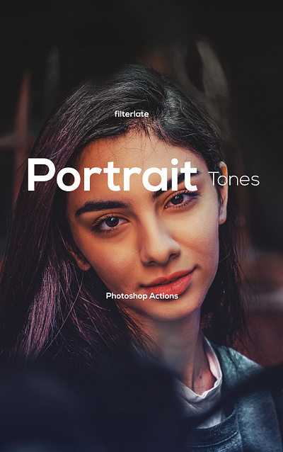 Portrait Tones actions addons creative dribbble filterlate filters graphic graphic design graphicriver instagram photographer photography photos photoshop photoshop action portrait tones webdesign women womens