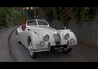 Jaguar Mk140 3d 3d model 3ds max car car model vintage