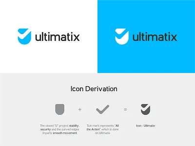 Ultimatix - Tata Consultancy Services branding design icon identity illustration illustrator logo minimal tata tcs software ui uiux website