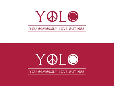 You Obviously Love Outings branding design identity illustration illustrator logo minimal type typography vector