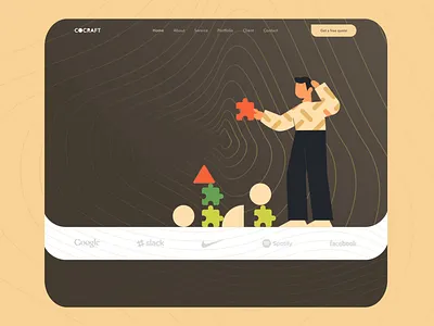 Interactive – Creative agency website 2020 trend animation design header hiwow homepage interaction landingpage minimal motion product trend 2019 trending typography uidesign uxdesign webdesign websitedesign