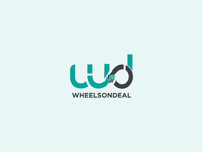 Wheel on deal logo branding deal deal logo design flat flat design graphic design handshake illustration logo logo design logotype vector wheel