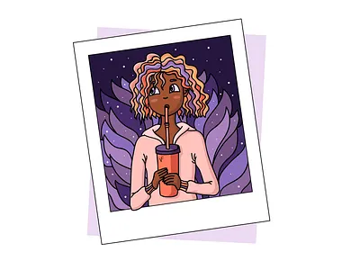 Night adobe ilustrator art vector вектор иллюстрация