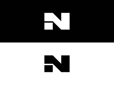 N logo dailylogodesign inspiration logo logodesign logoinspire minimalist logo
