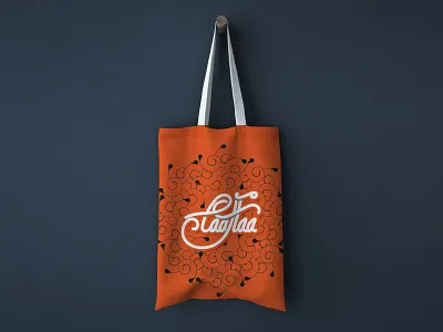 Laaftaa - Tote Bag bag design branding agency branding and identity branding concept coffee packaging food and drink food packaging identity logodesign packaging typedesign typography