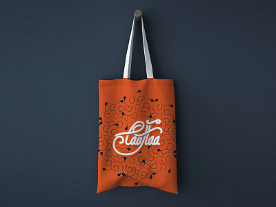 Laaftaa - Tote Bag bag design branding agency branding and identity branding concept coffee packaging food and drink food packaging identity logodesign packaging typedesign typography