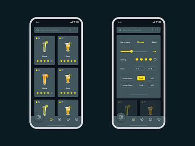 exercise app design flat icon illustration ui