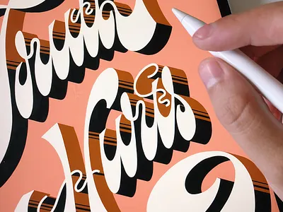 Truth Hurts custom design hand letter handletter illustration lettering lizzo procreate truth hurts typography