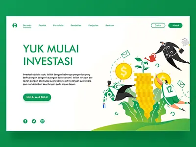 landing page exploration adobexd design designer flatdesign illustration landingpage ui ui design uidesign uiux user experience user interface design webdesign